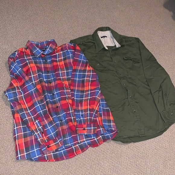 George long sleeve button up bundle 2XL - Picture 4 of 4